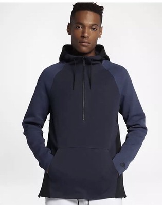 nike tech half zip hoodie
